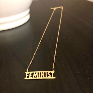 FEMINIST Necklace